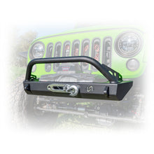 Load image into Gallery viewer, Jeep JK/JL/JT Stubby Front Bumper | High-Clearance, Winch-Ready | 2007-2025