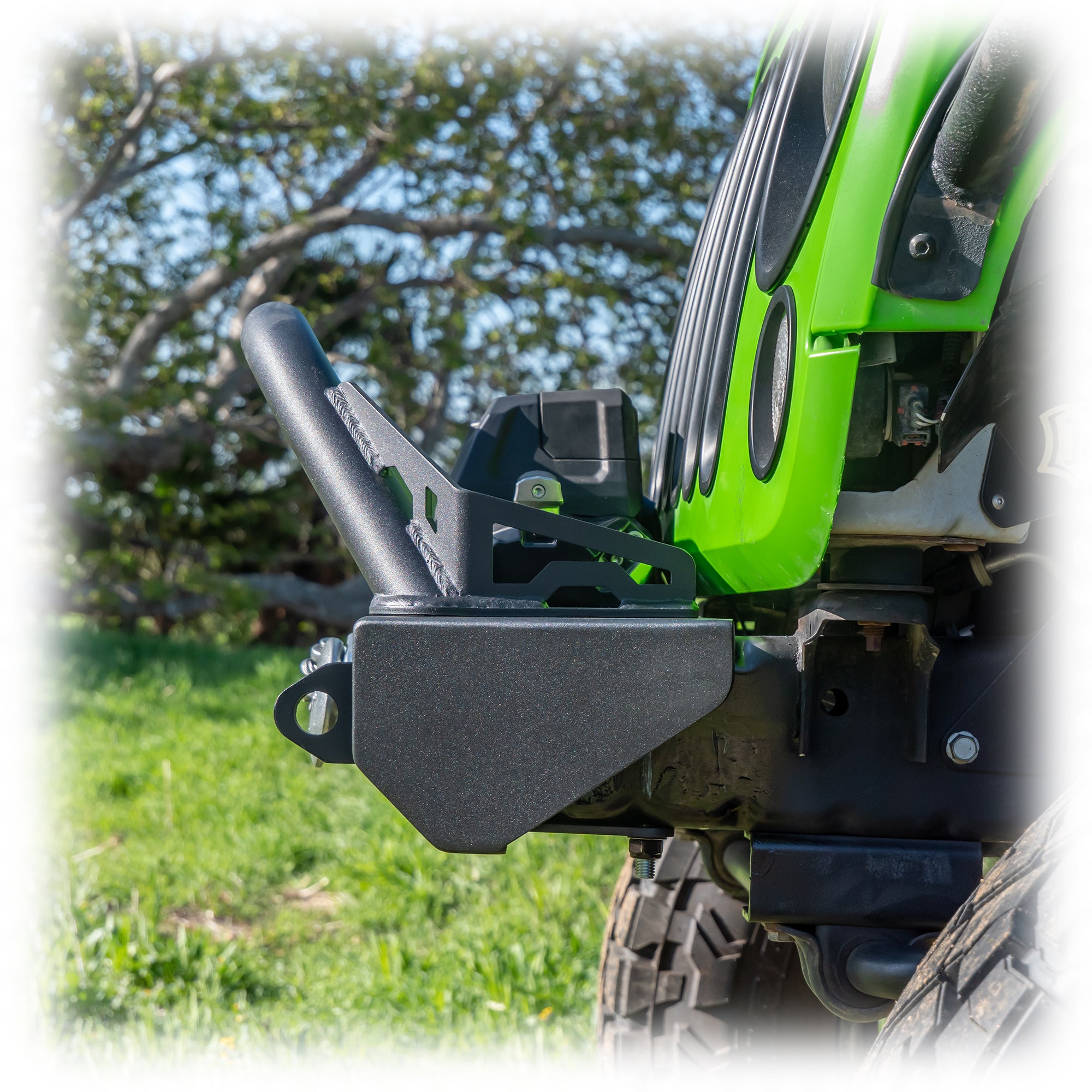 Jeep JK | Stubby Front Bumper | High-Clearance, Winch-Ready | 2007-2018