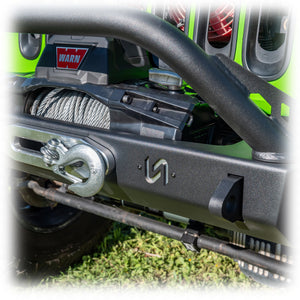 Jeep JK/JL/JT Stubby Front Bumper | High-Clearance, Winch-Ready | 2007-2025