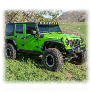 Jeep JK/JL/JT Stubby Front Bumper | High-Clearance, Winch-Ready | 2007-2025