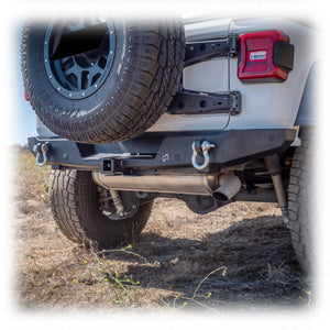 Jeep JL Rear Bumper with Hitch Receiver | 2018–2025