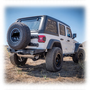 Jeep JL Rear Bumper with Hitch Receiver | 2018–2025
