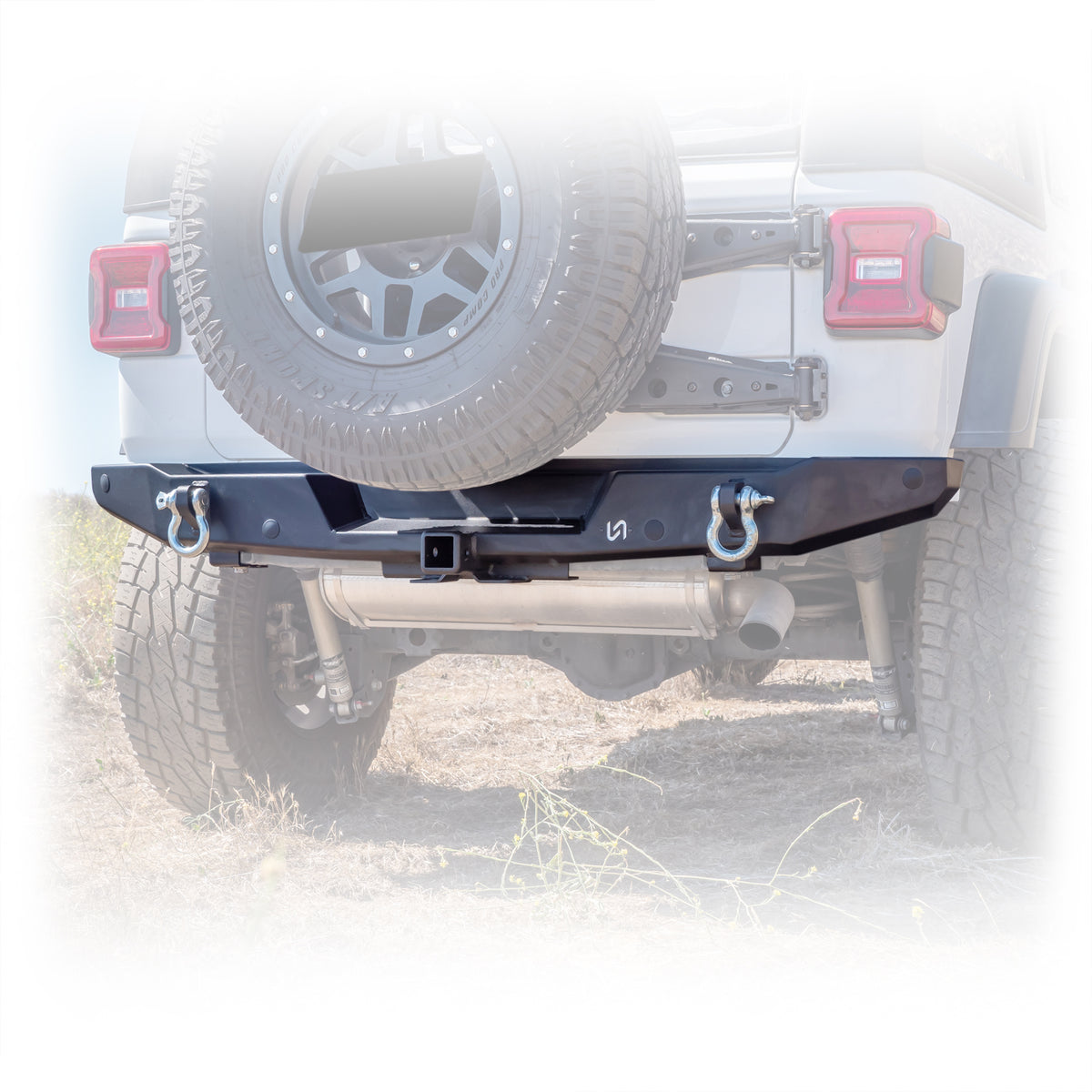 Jeep JL Rear Bumper with Hitch Receiver | 2018–2025