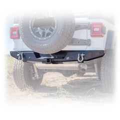 Jeep JL Rear Bumper with Hitch Receiver | 2018–2025