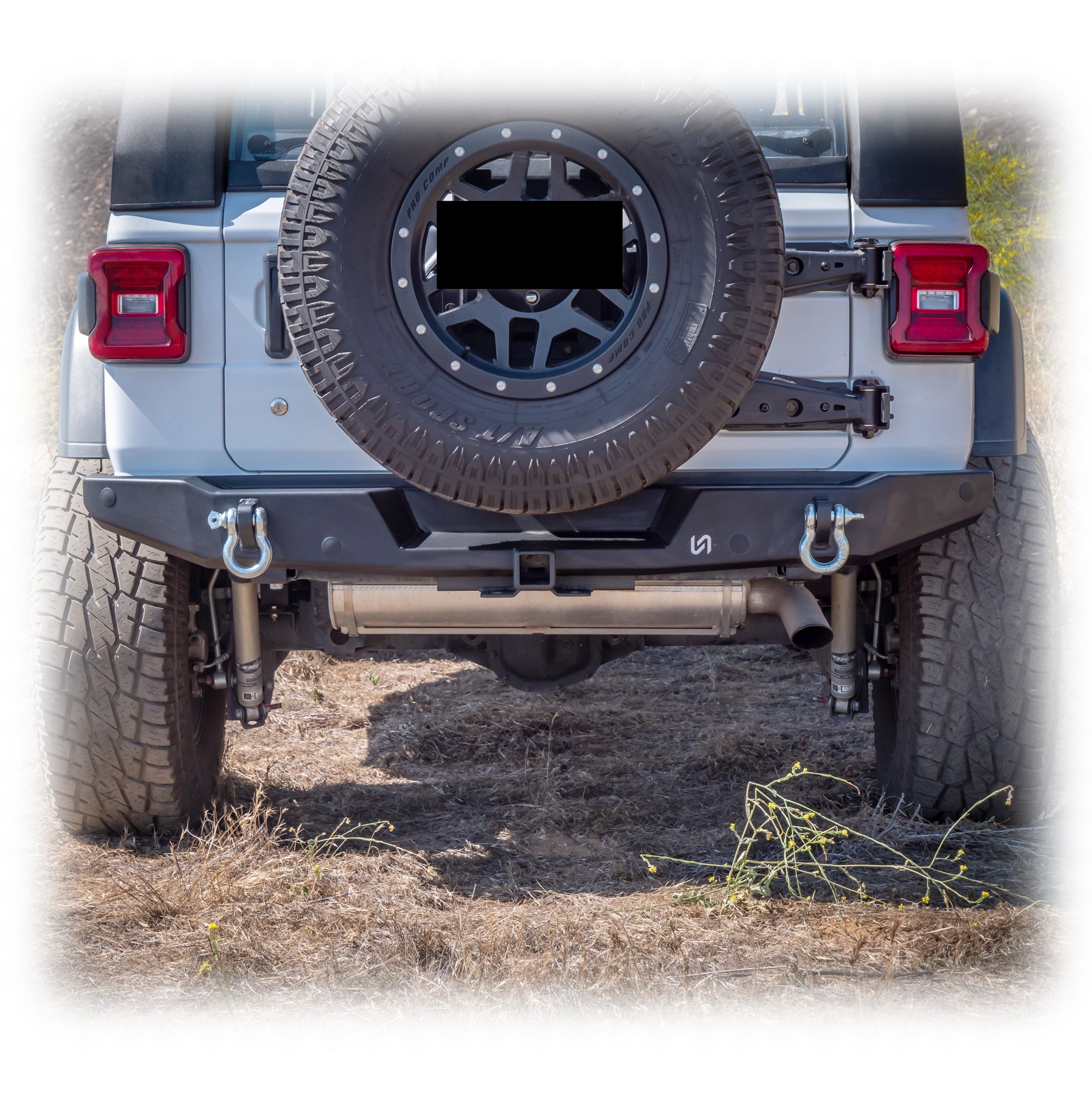 Jeep JL Rear Bumper with Hitch Receiver | 2018–2025