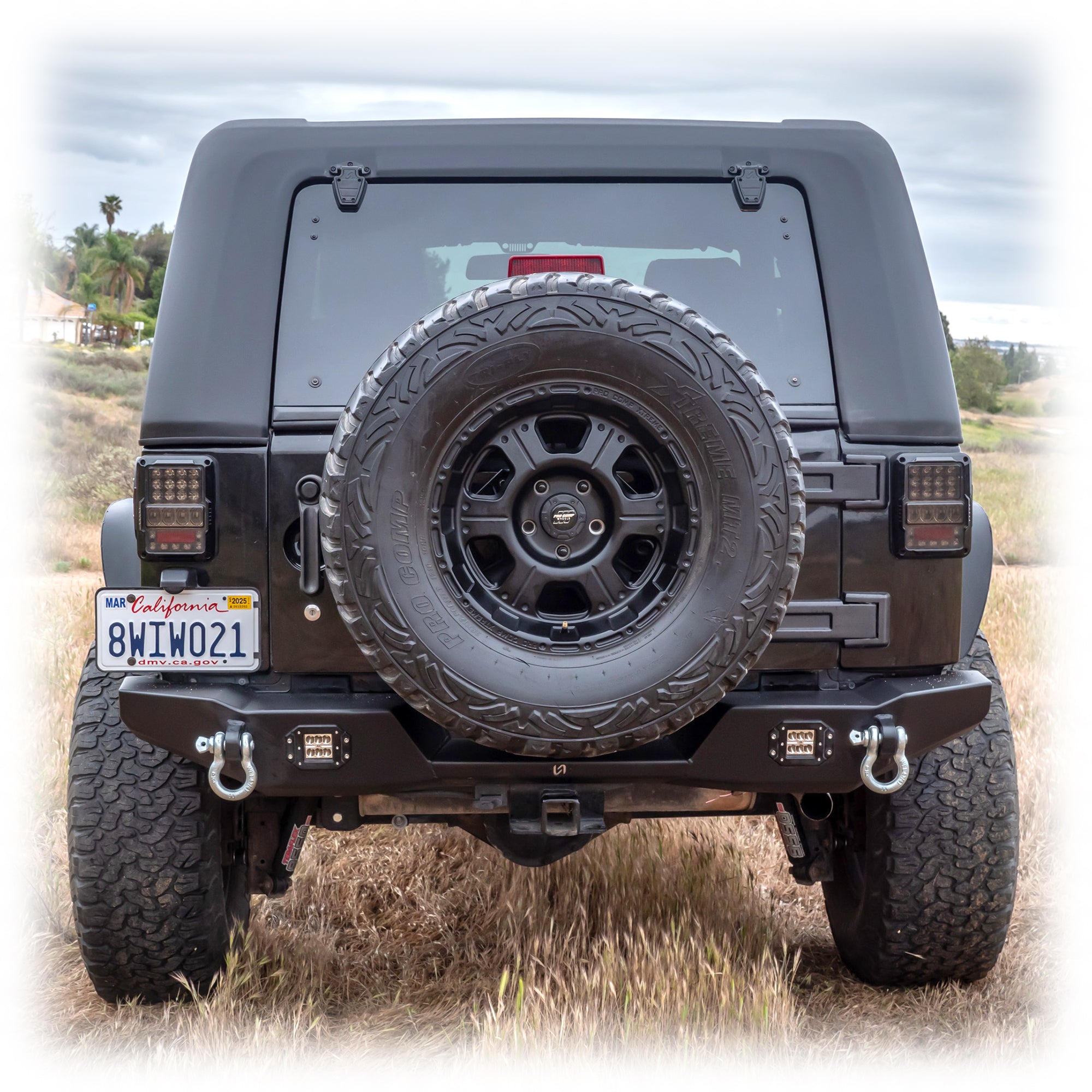 Jeep JK 2‑Door Fastback 2‑Piece Hard Top | 2007–2018