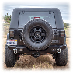 Jeep JK 2‑Door Fastback 2‑Piece Hard Top | 2007–2018