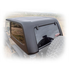 Jeep JK 2‑Door Fastback 2‑Piece Hard Top | 2007–2018