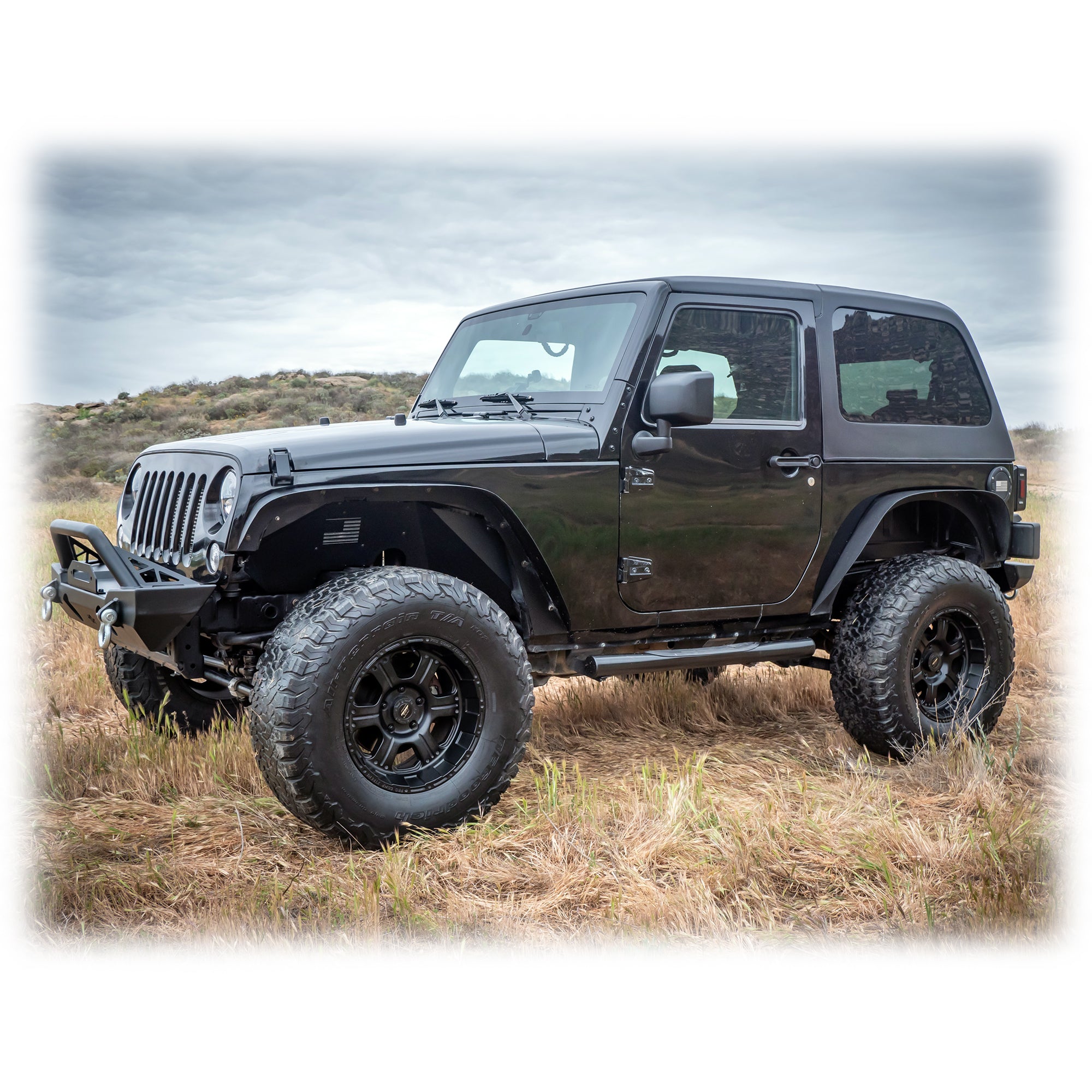 Jeep JK 2‑Door Fastback 2‑Piece Hard Top | 2007–2018