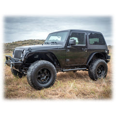 Jeep JK 2‑Door Fastback 2‑Piece Hard Top | 2007–2018