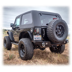 Jeep JK 2‑Door Fastback 2‑Piece Hard Top | 2007–2018