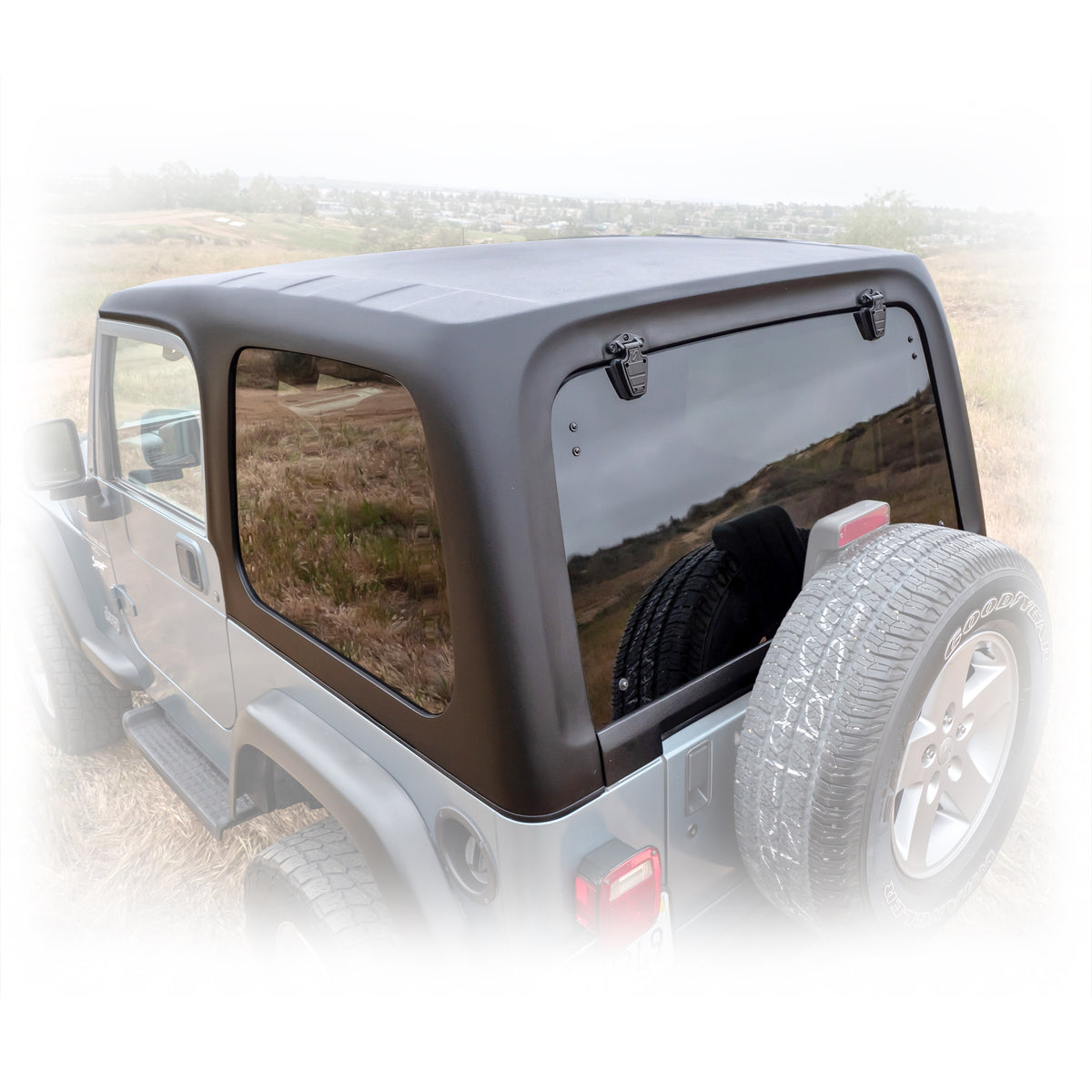 Jeep TJ 1‑Piece Hard Top | 1997–2006