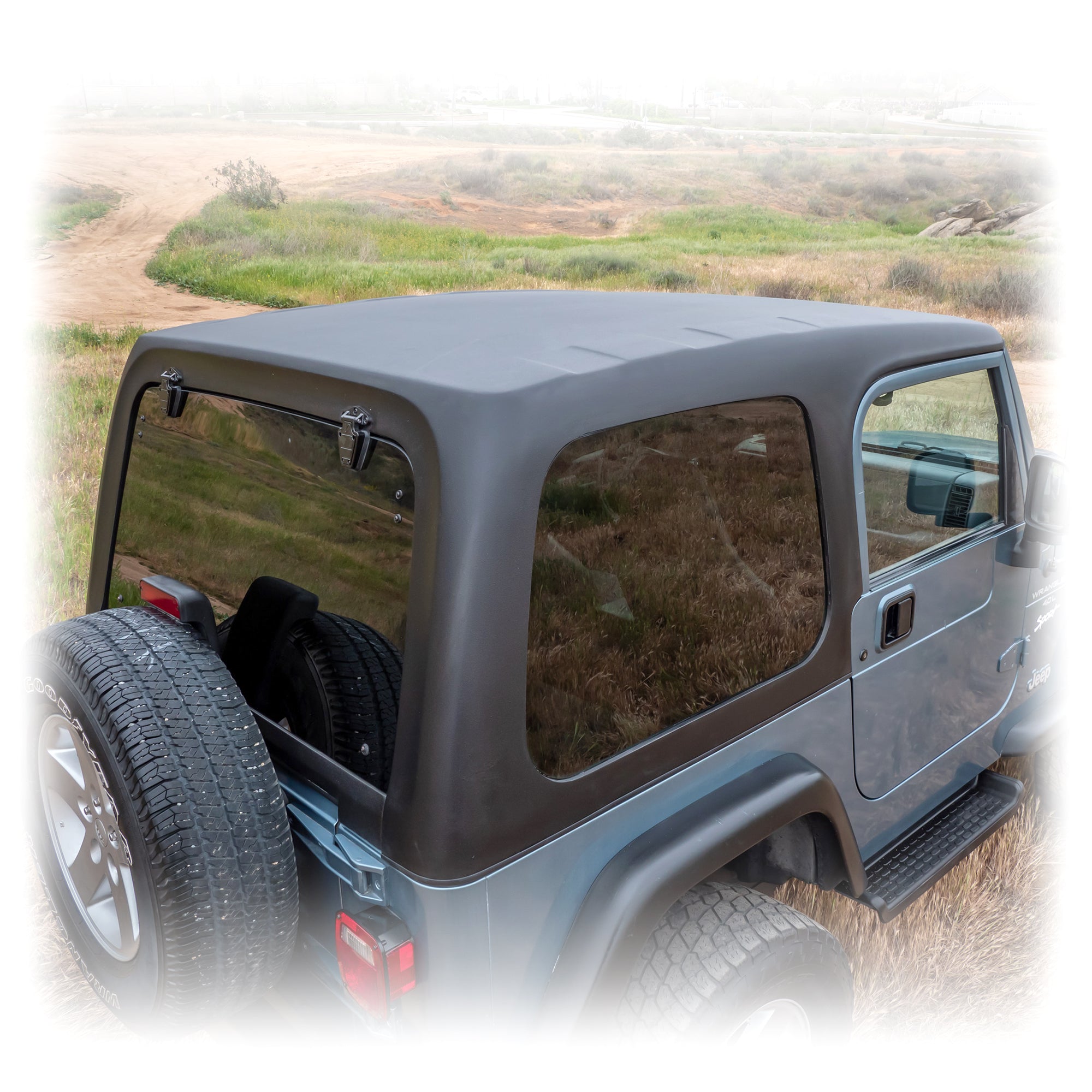 Jeep TJ 1‑Piece Hard Top | 1997–2006