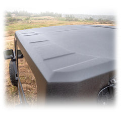 Jeep JK 2‑Door Squareback 2‑Piece Hard Top | 2007–2018