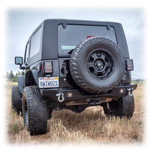 Jeep JK 2‑Door Squareback 2‑Piece Hard Top | 2007–2018
