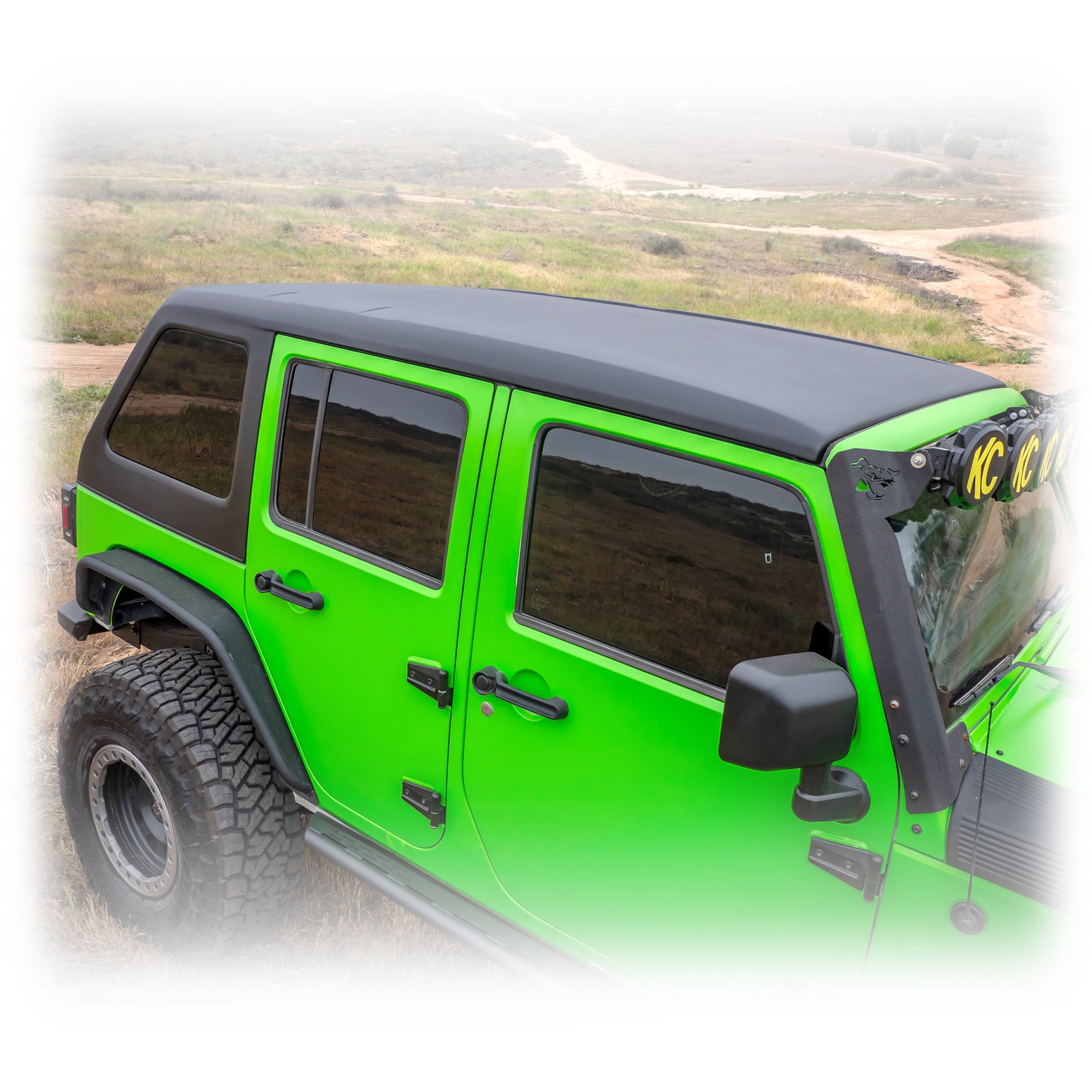 Jeep JK 4 Door Fastback Hard Top  |  2007–2018