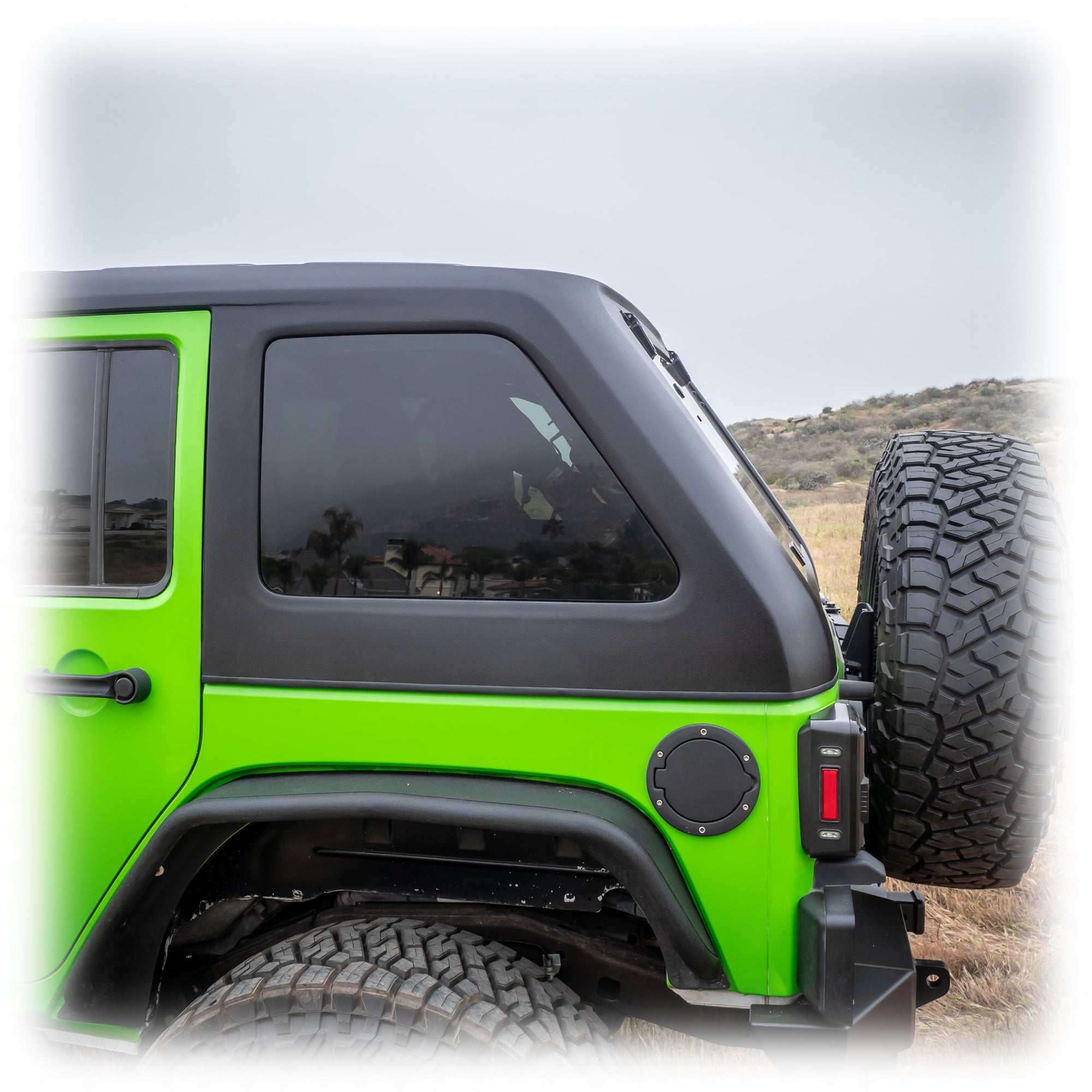 Jeep JK 4 Door Fastback Hard Top  |  2007–2018