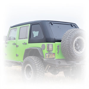 Jeep JK 4 Door Fastback Hard Top  |  2007–2018