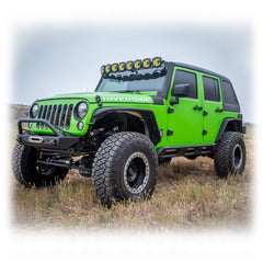 Jeep JK 4 Door Fastback Hard Top  |  2007–2018