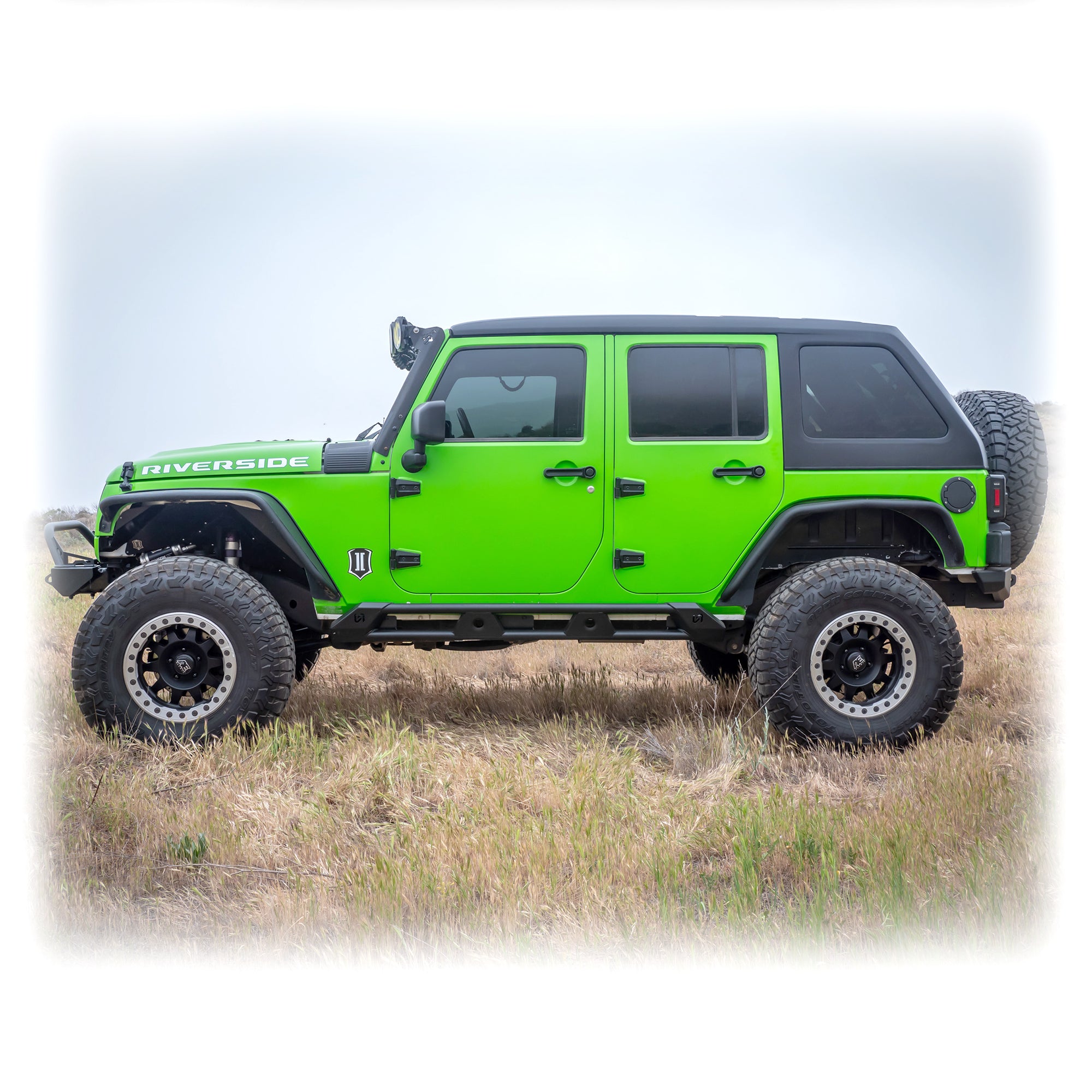 Jeep JK 4 Door Fastback Hard Top  |  2007–2018
