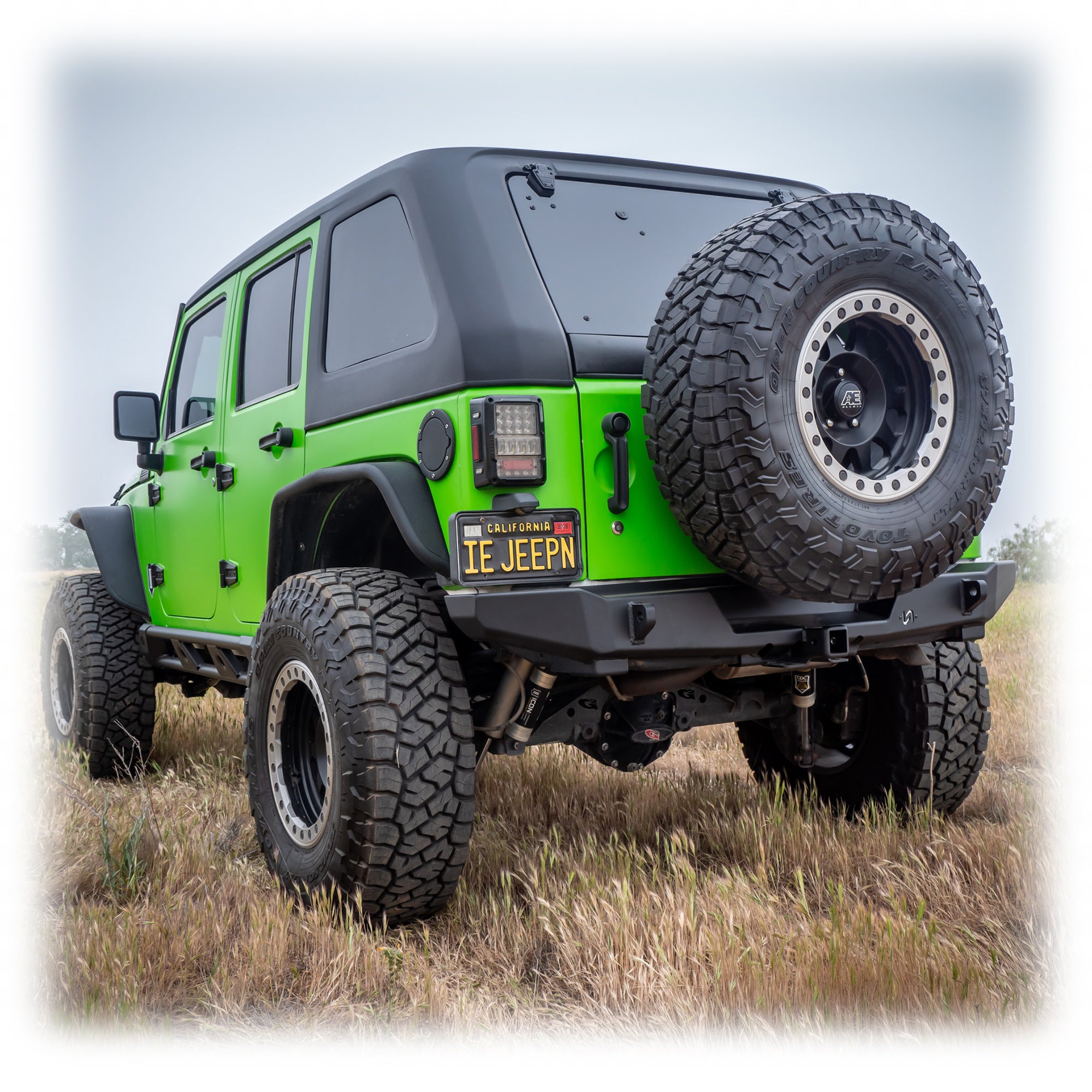 Jeep JK 4 Door Fastback Hard Top  |  2007–2018