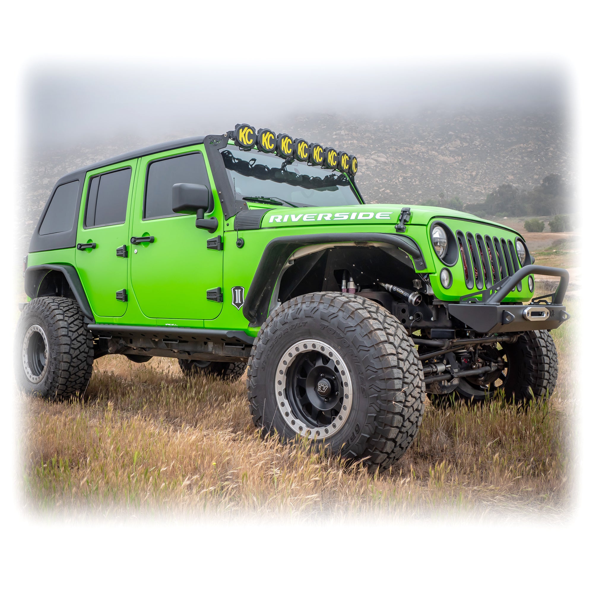 Jeep JK 4 Door Fastback Hard Top  |  2007–2018