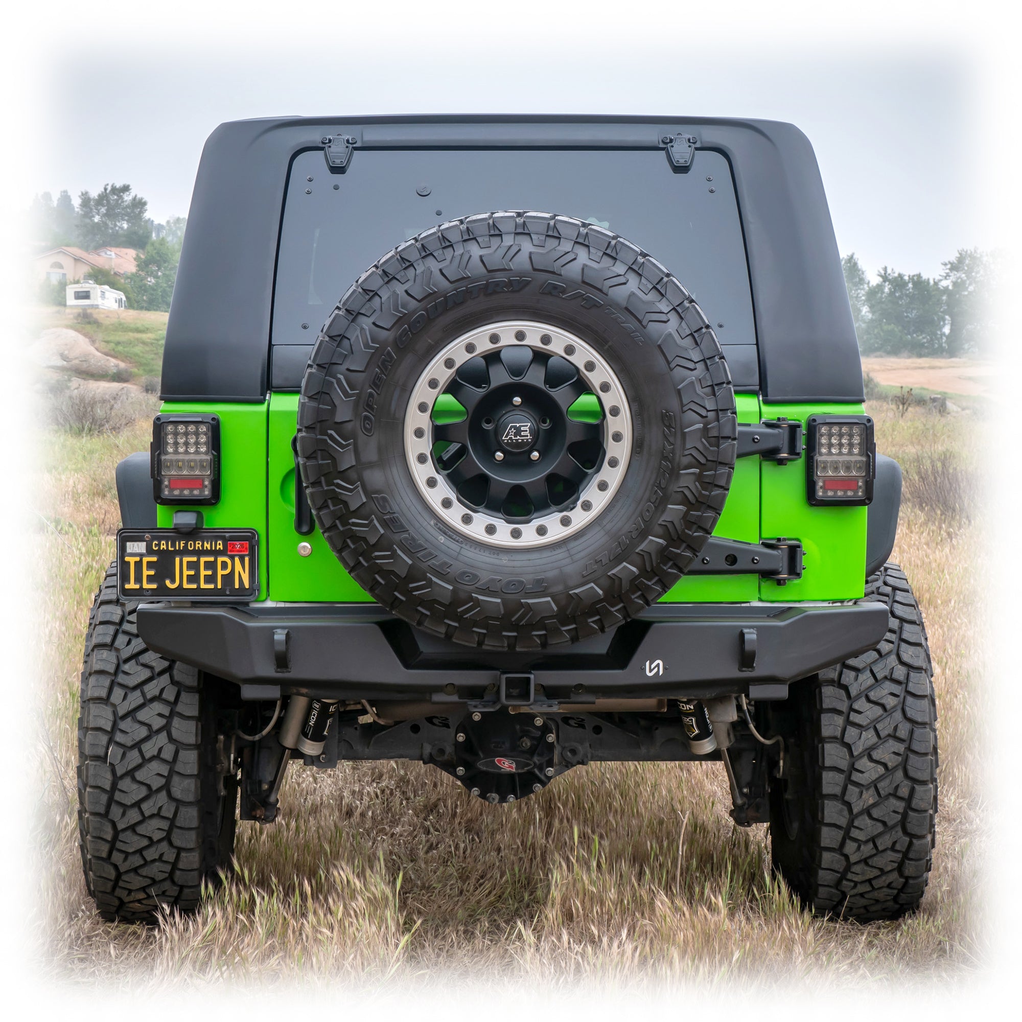 Jeep JK 4 Door Fastback Hard Top  |  2007–2018