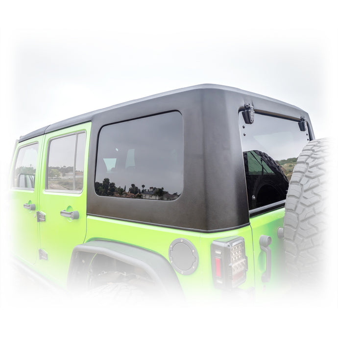 Jeep JK 4‑Door Squareback 2‑Piece Hard Top | 2007–2018
