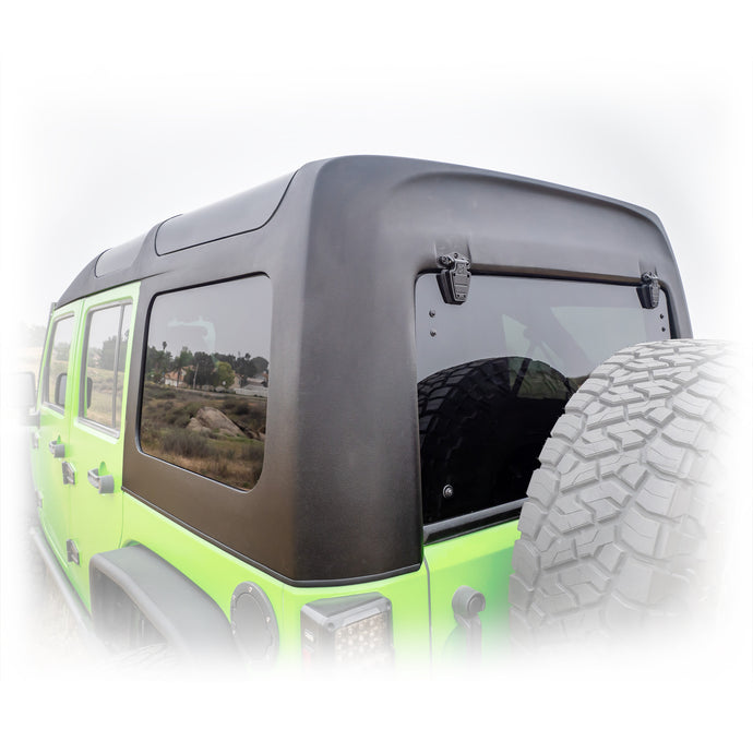 Jeep JK 4‑Door Safari Style Hard Top | 2007–2018