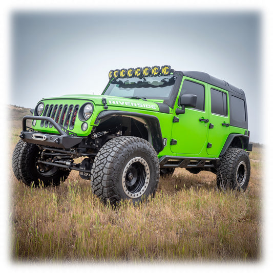 Jeep JK 4‑Door Safari Style Hard Top | 2007–2018