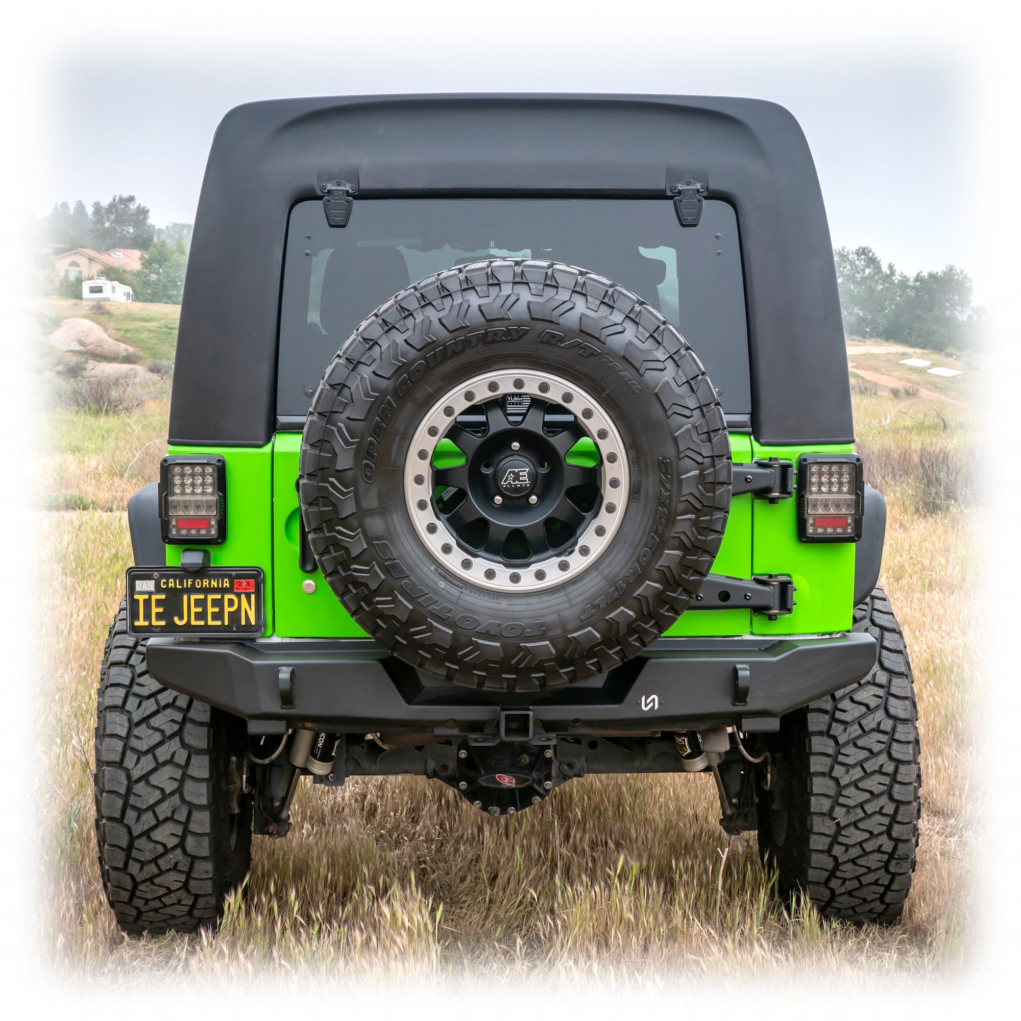 Jeep JK 4‑Door Safari Style Hard Top | 2007–2018