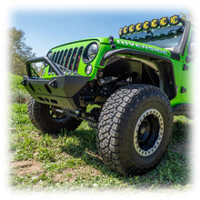 Load image into Gallery viewer, Jeep JK/JL/JT Front Bumper with Skid Plate | 2007-2025