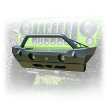 Load image into Gallery viewer, Jeep JK/JL/JT Front Bumper with Skid Plate | 2007-2025