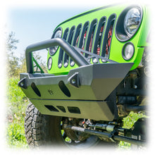 Load image into Gallery viewer, Jeep JK/JL/JT Front Bumper with Skid Plate | 2007-2025
