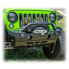 Load image into Gallery viewer, Jeep JK/JL/JT Front Bumper with Skid Plate | 2007-2025