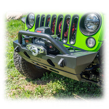 Load image into Gallery viewer, Jeep JK/JL/JT Front Bumper with Skid Plate | 2007-2025