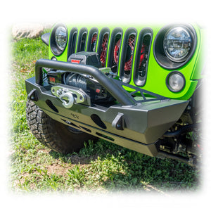 Jeep JK/JL/JT Front Bumper with Skid Plate | 2007-2025