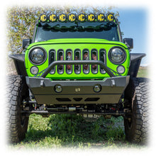 Load image into Gallery viewer, Jeep JK/JL/JT Front Bumper with Skid Plate | 2007-2025