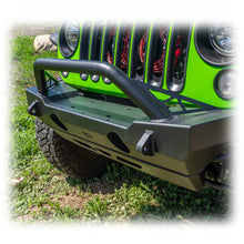 Load image into Gallery viewer, Jeep JK/JL/JT Front Bumper with Skid Plate | 2007-2025