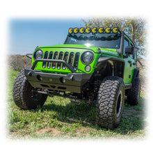 Load image into Gallery viewer, Jeep JK/JL/JT Front Bumper with Skid Plate | 2007-2025