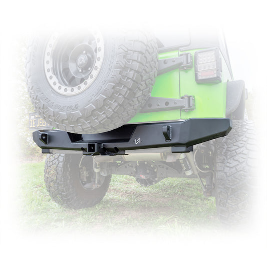 Jeep JK Rear Bumper with Hitch Receiver | 2007–2018