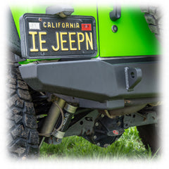 Jeep JK Rear Bumper with Hitch Receiver | 2007–2018