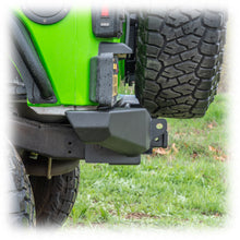Load image into Gallery viewer, Jeep JK Rear Bumper with Hitch Receiver | 2007–2018
