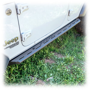 Jeep JL Rock Slider Steps | Frame-Mount System | 2018–2025