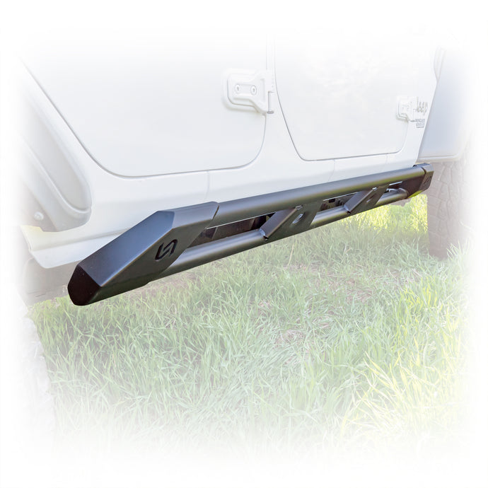 Jeep JL Rock Sliders | Frame-Mount System | 2018–2025