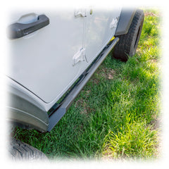 Jeep JL Rock Sliders | Frame-Mount System | 2018–2025