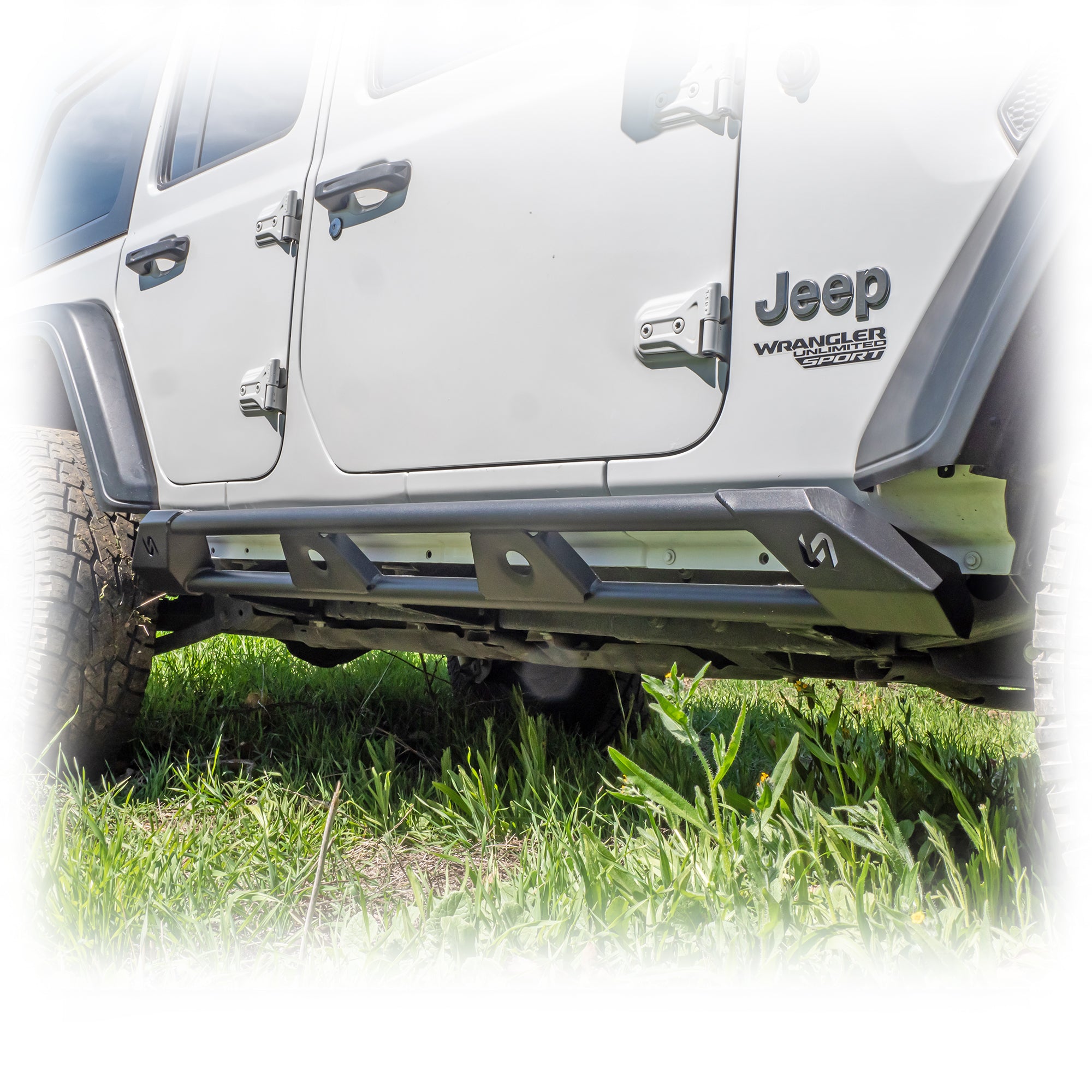 Jeep JL Rock Sliders | Frame-Mount System | 2018–2025