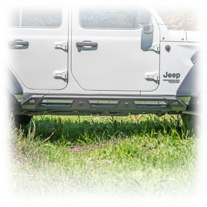Jeep JL Rock Sliders | Frame-Mount System | 2018–2025