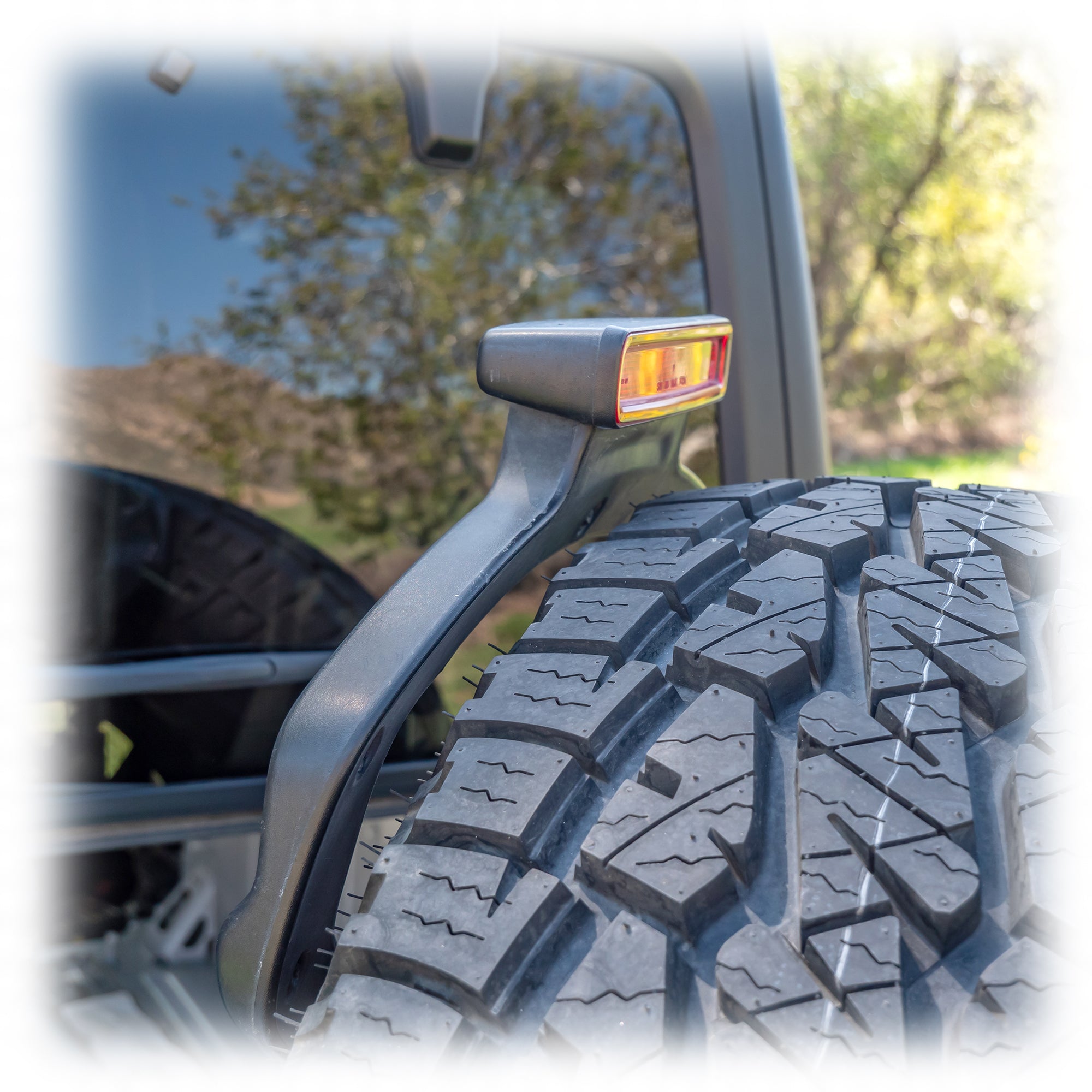Jeep JL Tailgate Reinforcement Tire Carrier | 2018–2025