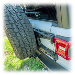 Jeep JL Tailgate Reinforcement Tire Carrier | 2018–2025
